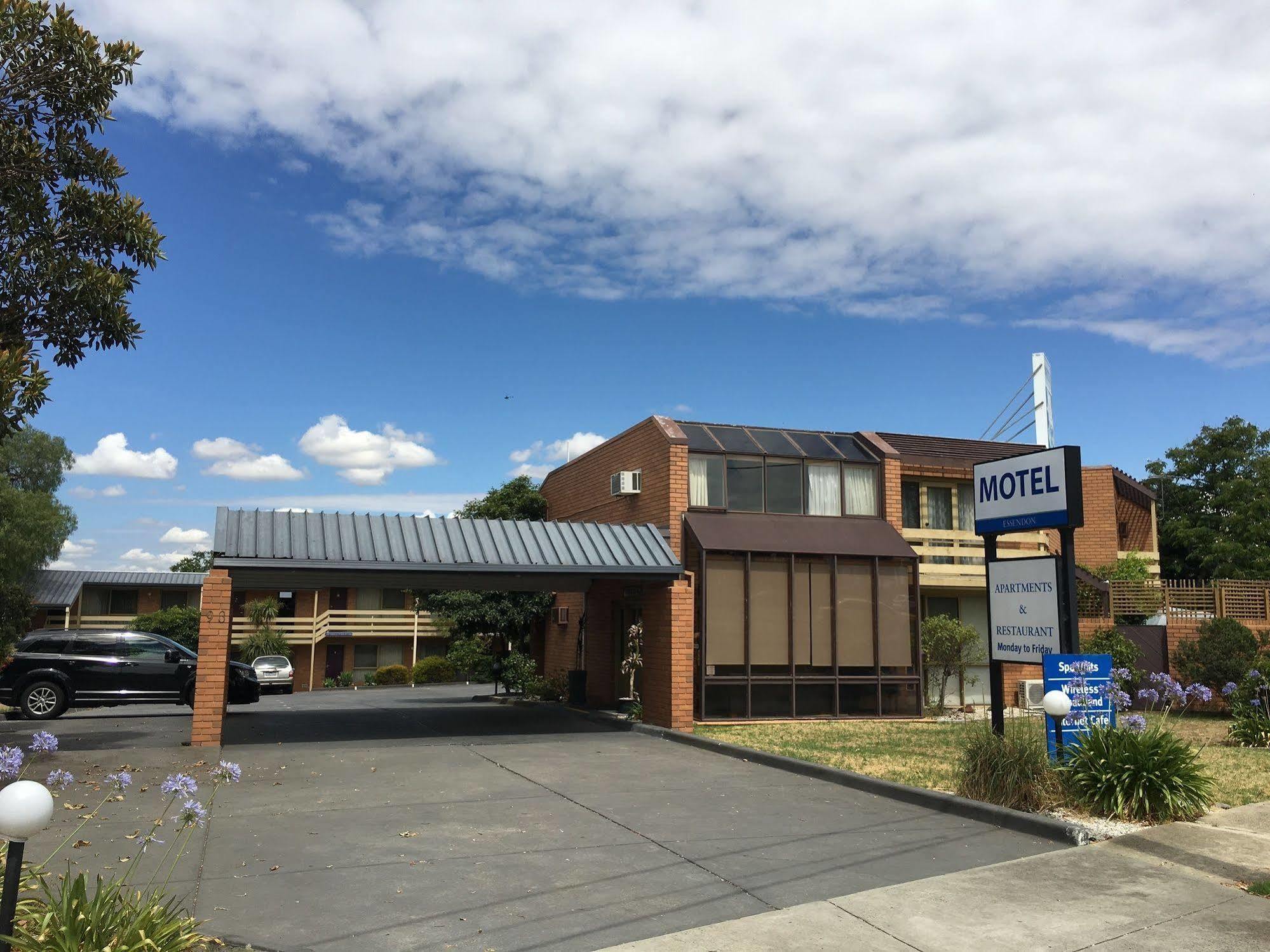 Essendon North Essendon Motel מראה חיצוני תמונה